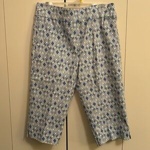 Alfred Dunner pedal pushers